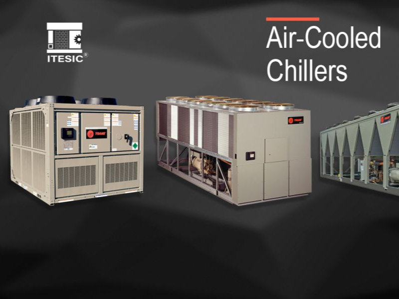 Những điều cần biết về điều hòa Trane Chiller giải nhiệt gió