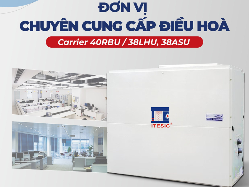 điều hòa Carrier 40RBX