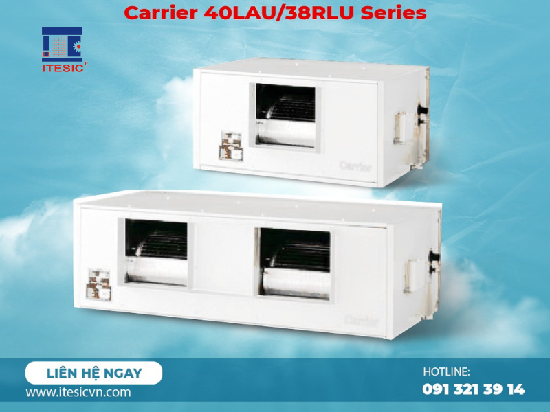 điều hòa Carrier 40LAU/38RLU Series