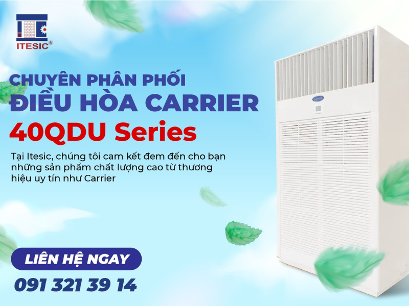 Đơn vị phân phối điều hòa Carrier 40QDU