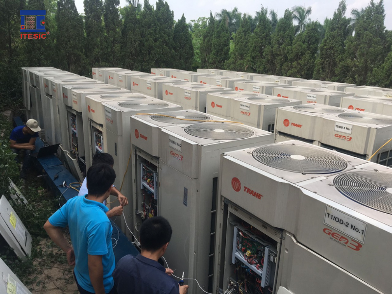 điều hòa Trane