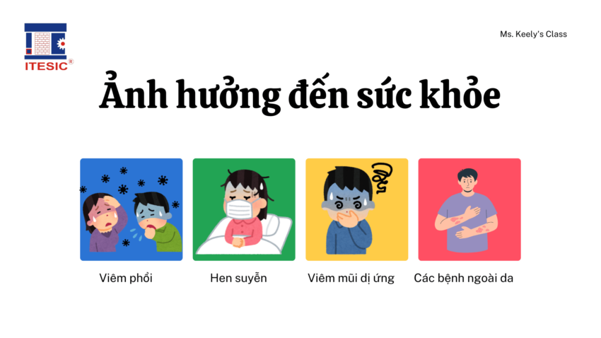 Ảnh hưởng đến sức khỏe