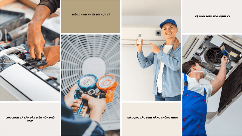 lưu ý để tránh điều hoa bị chảy nước