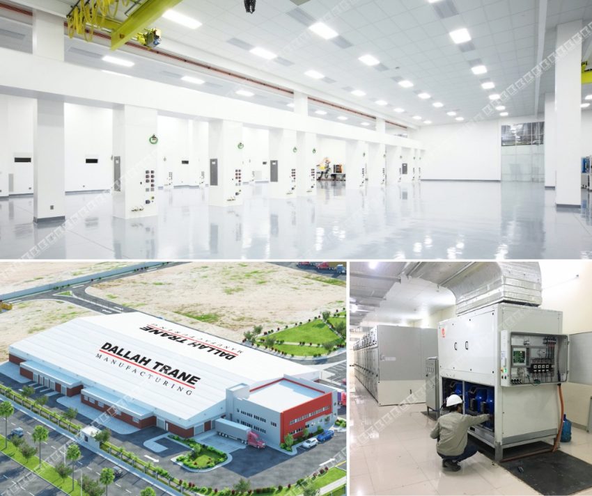 Trane: Thương Hiệu Điều Hòa Công Nghiệp Hàng Đầu Thế Giới
