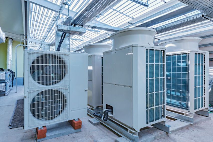 Central Air Conditioner (Máy lạnh trung tâm)