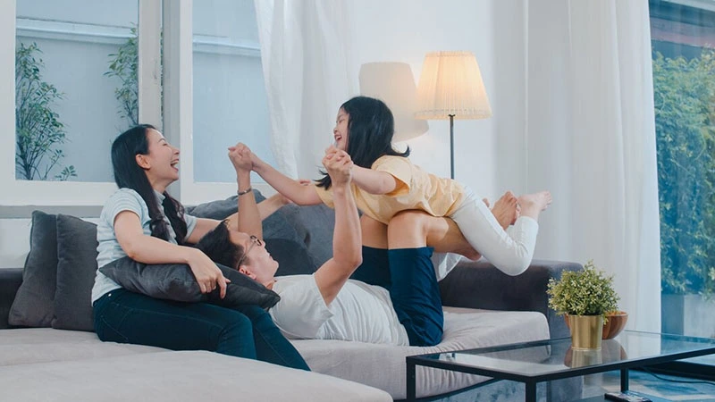 Chế đọ Heat mang lại cảm giác dễ chịu