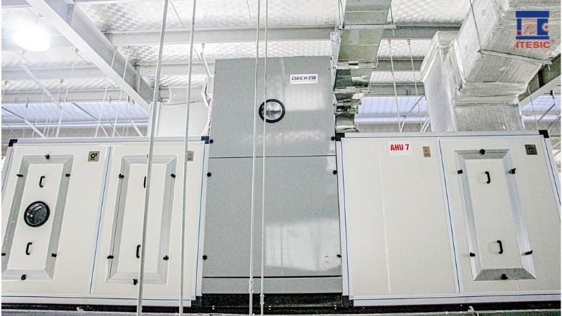 Hệ thống xử lý không khí AHU