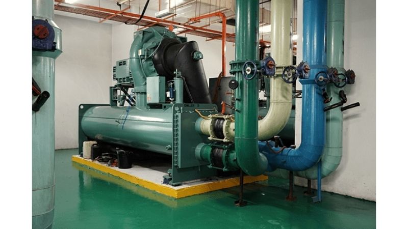 Hệ Thống Chiller