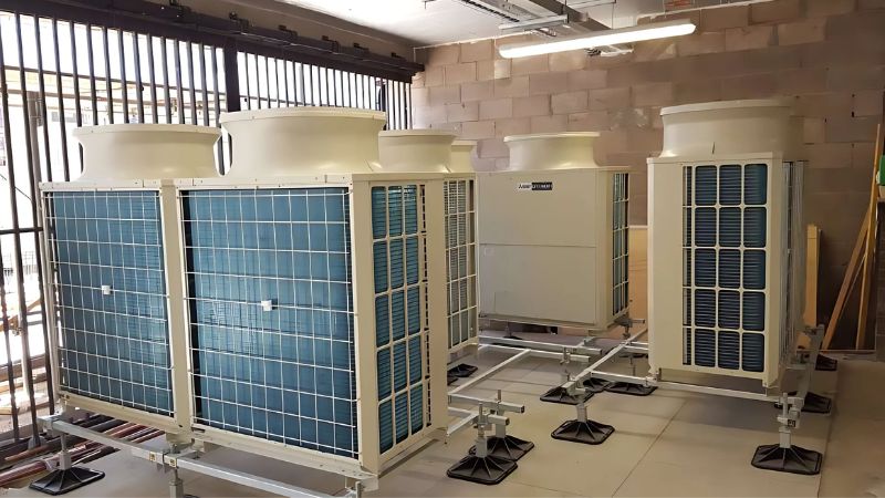 Hệ thống điều hòa VRV