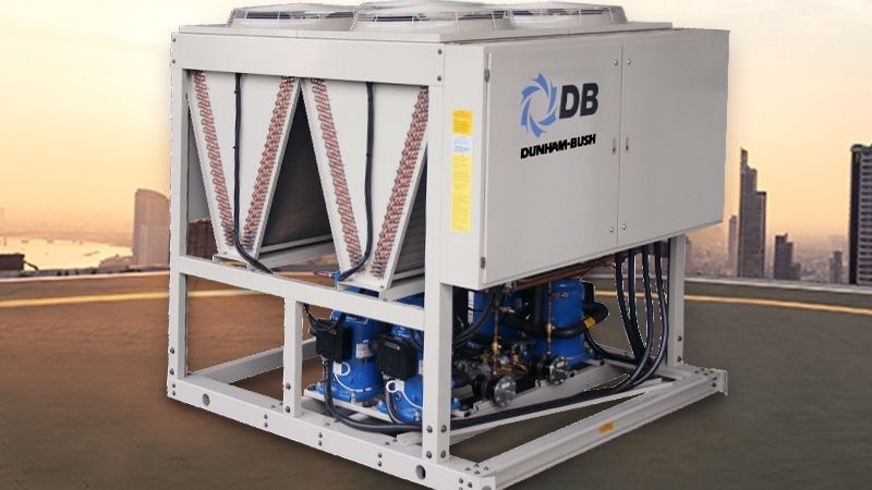Dunham Bush ACDS (Air-Cooled Screw Chiller)