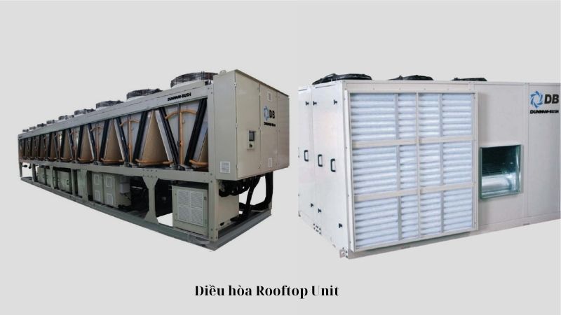 Điều Hòa Rooftop Unit Là