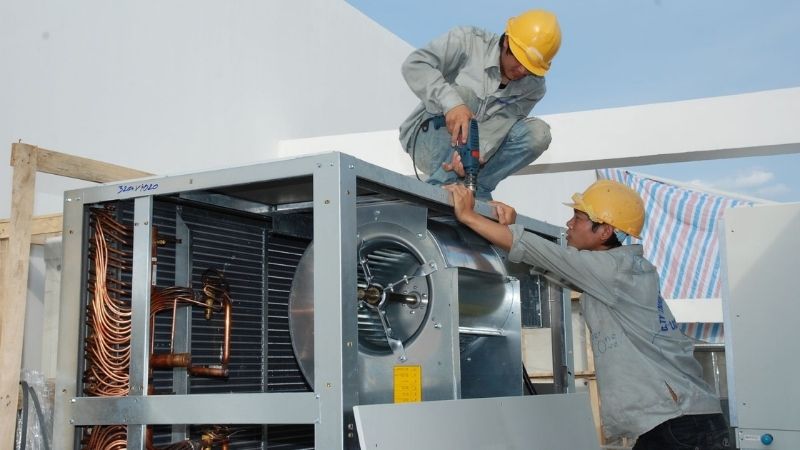 Vai Trò Của Ống Đồng Trong Hệ Thống điều hòa công nghiệp